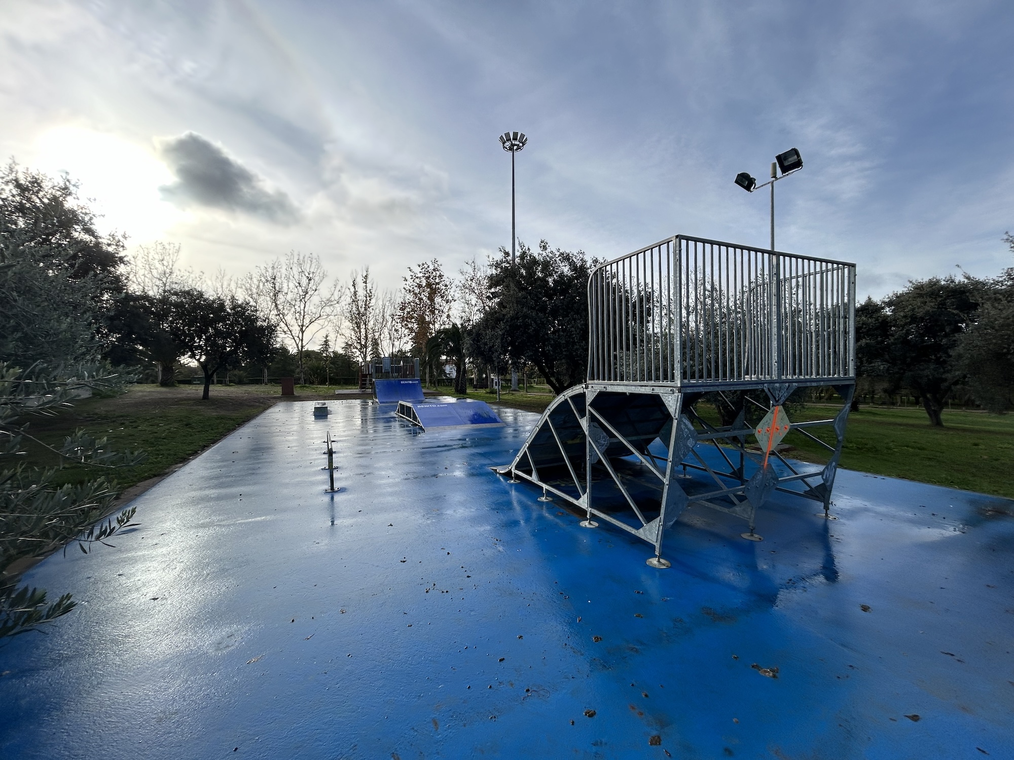 Villafranca de los Barros skatepark